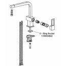 O - Ring Sockel für FRANKE Armatur BAT 010 / Ersatzteil / Zubehör