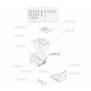 Franke Traverse für Abfalltrennsystem CUBE 41 A, 41 F, 41 H und Eck