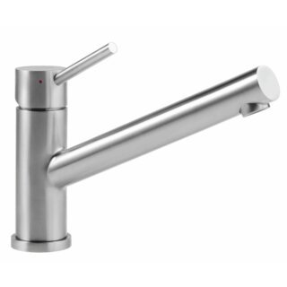 Villeroy & Boch Como Einhand-Spültischbatterie Niederdruckarmatur Edelstahl massiv (LC)