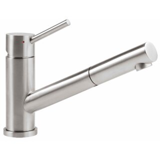 Villeroy & Boch Como Shower Einhand Niederdruckarmatur Edelstahl massiv (LC)