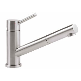 Villeroy & Boch Como Shower Window Einhand-Spültischbatterie Hochdruckarmatur Edelstahl massiv (LC)