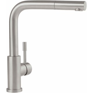 Villeroy & Boch Steel Shower Niederdruckarmatur Edelstahl massiv (LC)