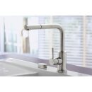 Villeroy & Boch Steel Shower Niederdruckarmatur Edelstahl massiv (LC)