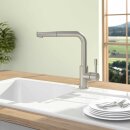 Villeroy & Boch Steel Shower Niederdruckarmatur Edelstahl massiv (LC)