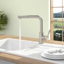 Villeroy & Boch Steel Shower Niederdruckarmatur Edelstahl massiv (LC)