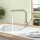 Villeroy & Boch Steel Shower Niederdruckarmatur Edelstahl massiv (LC)