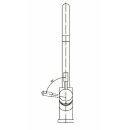 Villeroy & Boch Umbrella Einhand-Spültischbatterie Hochdruckarmatur Edelstahl massiv, poliert (LE)