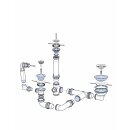 Villeroy & Boch Profi Ablaufgarnitur verchromt 61...