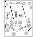 Villeroy & Boch Profi Ablaufgarnitur verchromt 61...