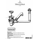 Villeroy & Boch Profi Ablaufgarnitur verchromt...