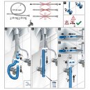 Villeroy & Boch Brauseschlauch Como Shower / Switch, Sarano, Umbrella