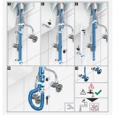 Villeroy & Boch Brauseschlauch Como Shower / Switch, Sarano, Umbrella