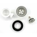 Villeroy & Boch Profi Körbchenventil handbetätigt für Restebecken