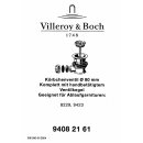 Villeroy & Boch Profi Körbchenventil handbetätigt für Restebecken