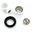 Villeroy & Boch Profi Körbchenventil handbetätigt für Restebecken