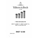 Villeroy & Boch Küchen Profi Hohlschrauben...
