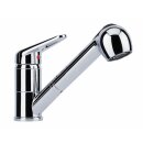 FRANKE NOVARA-PLUS chrom Armatur ,Auszugsbrause,...