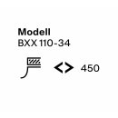 FRANKE BXX 110-34, Unterbauspüle Edelstahl, Seibkorb Stopfenventil