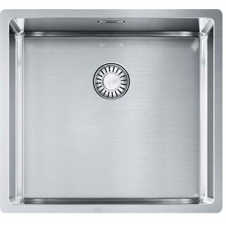 FRANKE BOX BXX 210-45, mit Siebkorb als Stopfenventil,