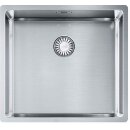 FRANKE BOX BXX 210-45, mit Siebkorb als Stopfenventil,