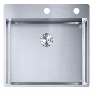 FRANKE BXX 210-50, mit Siebkorb als Druckknopfventil,