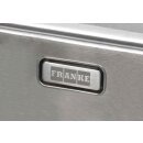 FRANKE EOX 211 1000 x 510 mm, Tropfteil links, rostfreier Edelstal