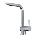 Naber Drive 1 Niederdruck. Einhebelmischer. Chrom. Mit schwenkbarem Auslauf,