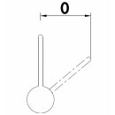 NABER LINEA Drive 5, chrom, Hochdruck