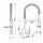 NABER LINEA Drive 5, chrom, Hochdruck