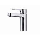 Naber LINEA Kardon 2 Bad, chrom, Hochdruck