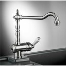 Naber Passato 2. Einhebelmischer. Altsilber. Mit...