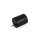 Naber Adapter für Schweizer Stecker. Schwarz. Mit diesem Adapter von Schuko-
