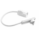 Naber Verbindungsleitung mit Flachstecker. L 2000 mm,...