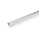 Lichtprofil Farbwechsel LED, alufarbig. Ambienteleuchte. Aus