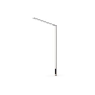 Nose Farbwechsel LED mit Touch Schalter u. Dimmer, edelstahlfarbig.