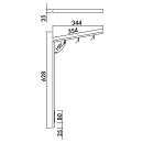 Nose Farbwechsel LED mit Touch Schalter u. Dimmer,...