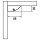 Naber Derby Farbwechsel LED mit Schalter. Unterbodenleuchte. L 550 mm,
