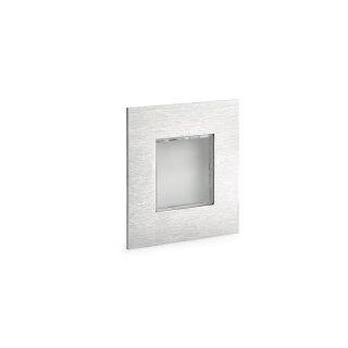 Naber Cosi Farbwechsel LED ohne Schalter. Einbauleuchte, Sockelleuchte. Edelstahl.