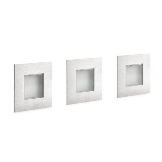 Naber Cosi Farbwechsel LED Set-3 mit Schalter. Einbauleuchte, Sockelleuchte.