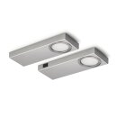 Naber Rea 1 LED Set-2 S mit Schalter. Unterbodenleuchte....