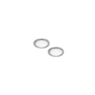 Naber Riflett 1 LED Set-2 ohne Schalter. Einbauleuchte im Metallgehäuse.