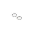 Naber Riflett 1 LED Set-2 ohne Schalter. Einbauleuchte im...