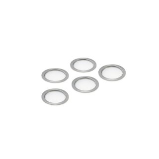 Naber Riflett 1 LED Set-5 ohne Schalter. Einbauleuchte im Metallgehäuse.