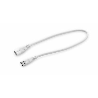 Naber LED Verbindungsleitung weiß . Weiß, L 2000 mm. Sekundär für LED, mit