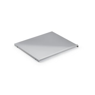 Gesamtdeckel. Silber