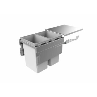 NABER Cox Clan® 490/450-2, hellgrau, H 490 mm