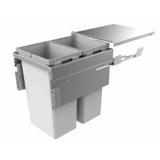 Naber Cox Clan® 580/450-2, hellgrau, H 580 mm, 70 Liter