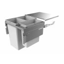 NABER Cox Clan® 580/600-3. Hellgrau, H 580 mm Auszugstechnik: für