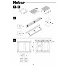 NABER Cox® Box 275 S/1000-4. Hellgrau, für Auszugstechnik 100 cm