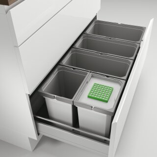 Cox® Box 275 S/1000-5 Bio. Hellgrau Auszugstechnik: für
